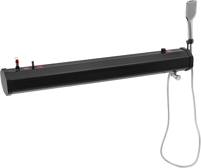 5.28Gal Roof-Mounted Camping Shower, Portable Road Shower - Image 4