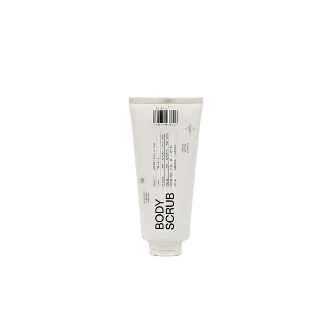 Dedcool Body Scrub Xtra Milk – Gentle Exfoliating Formula by DedCool