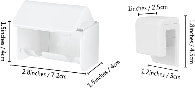 Toothbrush Holder Wall Mounted - Image 2
