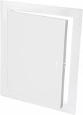 8" x 10" White Metal Access Door. Shaft Door Panel by Unknown