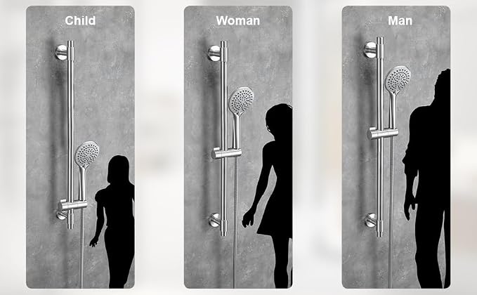 Adjustable Shower Slide Bar - Image 4