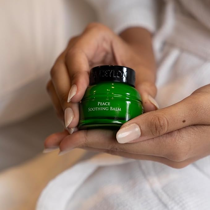 SPA CEYLON PEACE Soothing Balm | Instant Cooling Relief | Natural & - Image 8