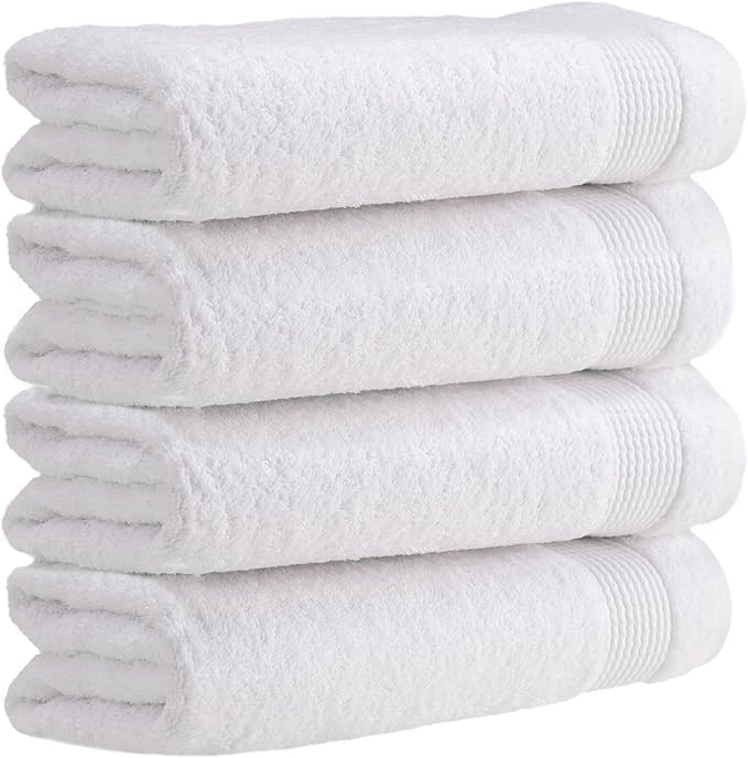 HALLEY Turkish Cotton Towels Bath Towels Super Soft Highly Absorbent 100% - Image 2