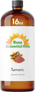 Sun Essential Oils Turmeric Essential Oil 16oz by SunEssentialOils