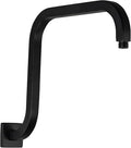 PHASAT S Shaped Square Shower Arm by PHASAT