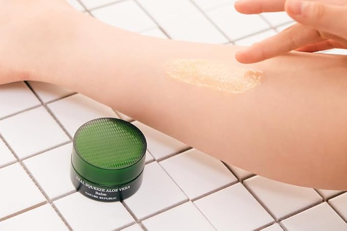 Nature Republic Real squeeze aloe vera Balm –Skin Relief & Moisturizing Multi - Image 6