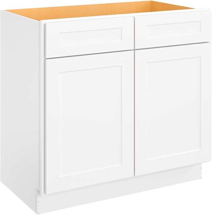 ROOMTEC Bathroom Cabinet, Morden Bathroom Sink Vanity Storage Cabinet, Shaker by ROOMTEC