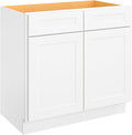 ROOMTEC Bathroom Cabinet, Morden Bathroom Sink Vanity Storage Cabinet, Shaker by ROOMTEC