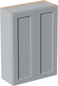 30 Inch Laundry Room Cabinets Wall Mounted, Solid Wood Over The Toilet Storage by Mkosoll
