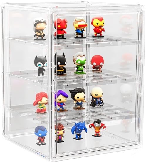 3X-Large 4 Tiers 17.7"X13"X13" Acrylic Display Case - Image 7