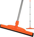 Multi-Purpose Floor Squeegee, Long-Handled EVA Scraper, Adjustable 68-inch by Unknown