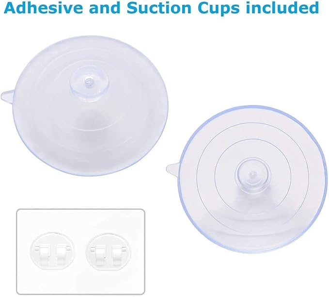 Sink Caddy Sponge Holder for Kitchen Sink Dish Cloth Hanger 2 Suspension Options - Image 7