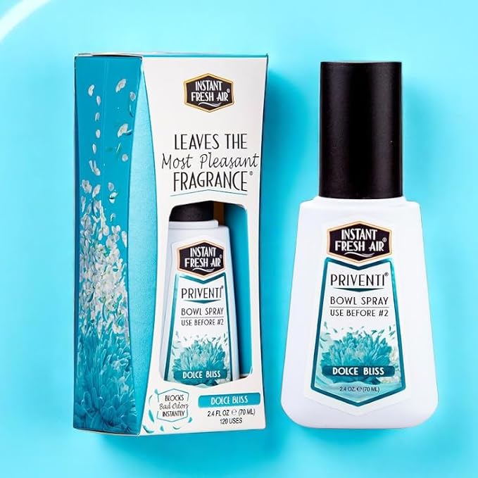 Signature PRIVENTI Toilet Spray, Dolce Bliss Scent Bathroom Spray - Image 8