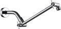 Adjustable Shower Head Extension Arm, All Metal Shower Head Extender by Pichrain