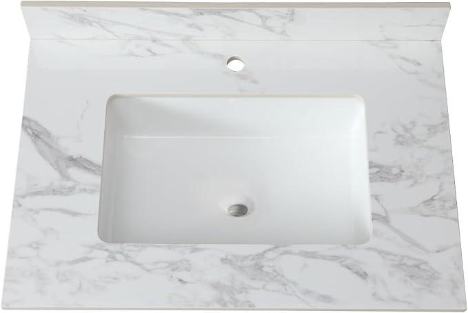 Montary 31"x 22" Bathroom Vanity Top by Montary