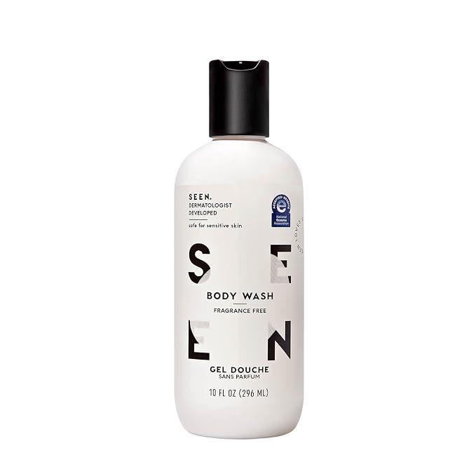 SEEN Body Wash, Fragrance Free by SEENDevelopedByDrIrisRubin