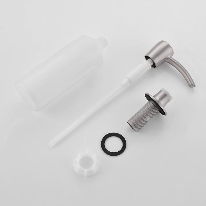 Soap Dispenser, Kitchen Sink Soap Dispenser, Build in Sink Soap Dispenser - Image 5