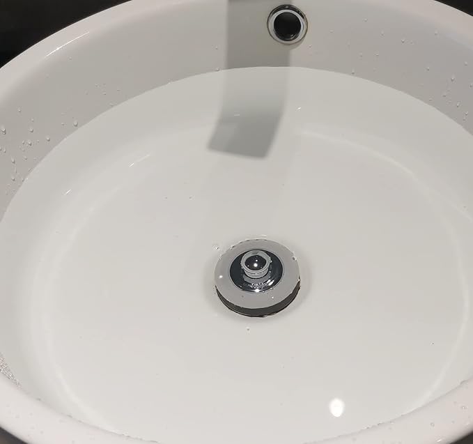 Bathtub Drain Stopper, Tub Stopper, Silicone Bathtub Stopper, Washbasin Drain - Image 3