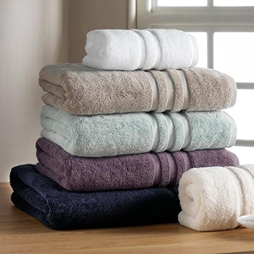 6 Pieces - Turkish Cotton - Luxury Towel Set - Image 5