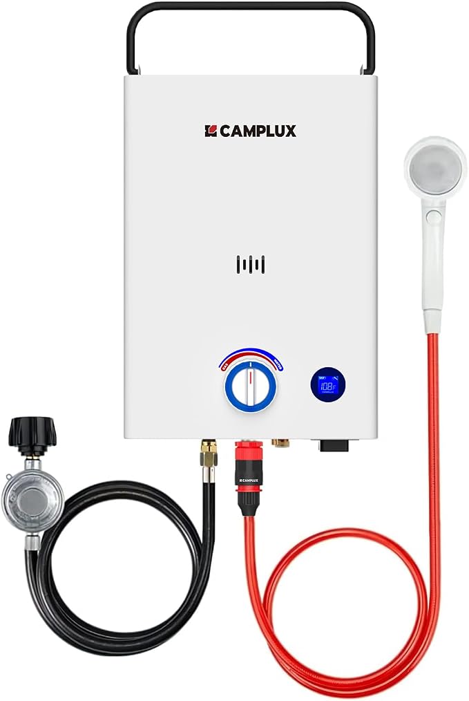 CAMPLUX First F10 Tankless Water Heater by CAMPLUX