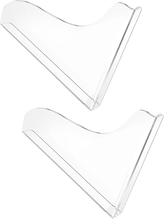 2 Pack Clear Acrylic Shower Splash Guard - Image 7