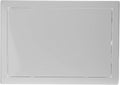 Vent Systems 12" x 8" Inch White Galvanized Steel Access Panel – Durable Access by VentSystems