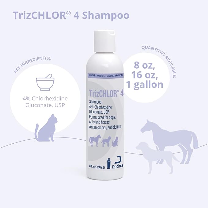 TrizCLHOR 4 Shampoo, 8 Ounce - Image 3