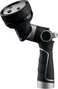 RESTMO 2-IN-1 Garden Hose Nozzle, Heavy Duty Metal Water Hose Nozzle by Restmo