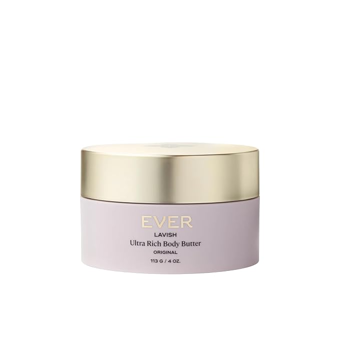 EVER Lavish Ultra Rich Body Butter – Antioxidant & Vitamin-Infused Deep by EVER