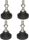 Adjustable Leveling Foot, Small Equipment Foot ，Base Diameter 40mm, Thread M8 * by Unknown