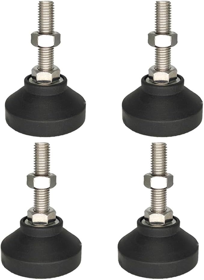 Adjustable Leveling Foot, Small Equipment Foot by Unknown