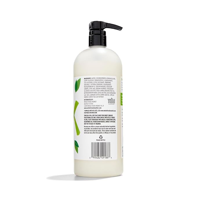 365 by Whole Foods Market, Body Wash Moisturizing Aloe & White Tea, 32 Fl Oz - Image 2