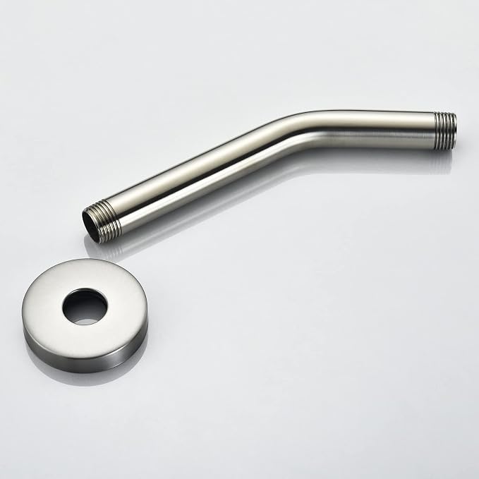 123815BN Replacement For Moen 8 Inches Anti-leakage Ceiling Wall Mounted Bend - Image 4