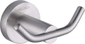 ARCORA Towel Hook 1 Pack, Robe Hooks Brushed Nickel, Heavy Duty Wall Hooks SUS by ARCORA
