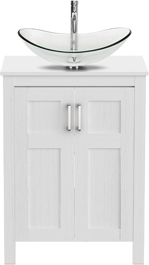 YOURLITE 24 Inches Traditional Bathroom Vanity Set by YOURLITE