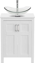 YOURLITE 24 Inches Traditional Bathroom Vanity Set by YOURLITE
