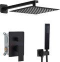 Shower Faucet Set Complete, Wall Mount Shower System by YCAIKOI