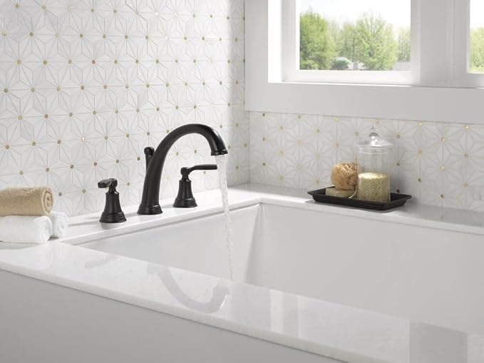 Delta Woodhurst Roman Tub Faucet - Image 2