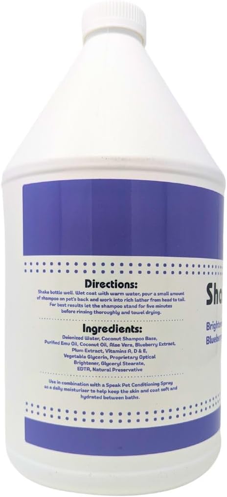 Brightening Dog Shampoo, 1 Gallon - Image 2