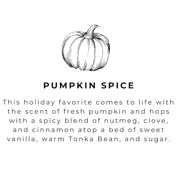 River Birch Pumpkin Spice Scented Natural Hand Soap Refill - Image 3