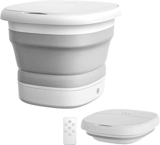 Collapsible Foot Spa Massage by beici