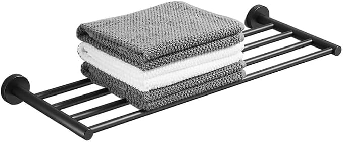30 Inch Bathroom Towel Rack, Hotel Style Towel Racks - Image 3