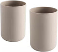 Bathroom Tumblers 2Pcs, Mouthwash Cup, Toothbrush Holders, Drink Mug, Pen Holder by wongwongcat