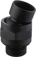 KES Shower Head Swivel Ball Joint Shower Connector Adapter Brass Adjustable by KES
