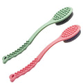 QiCheng&LYS long handle bath brush, soft and comfortable massage brush bath by QiCheng%26LYS