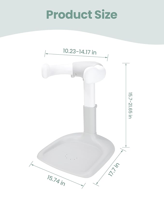 Baby Shower Stand for Infant to Toddler 6–36 Months, Baby Bath Stand Support - Image 9