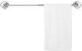 BOPai Extendable Suction Cup Towel Bar 17-28.5", Removeable Shower Door Mat Rod by BOPAI