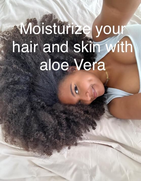 Aloe Vera Gel 100% Pure Natural Organic, no additives, or Water Added. Just - Image 6