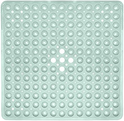 ENKOSI 21 x 21 inch Square Non-Slip Shower Mat – Anti-Slip Shower Mats by ENKOSI