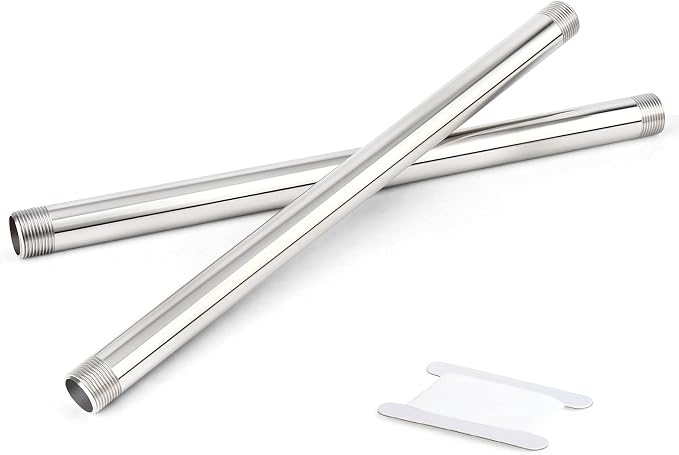 TAISHER 2PCS Stainless Steel Pipe Fittings by TAISHER